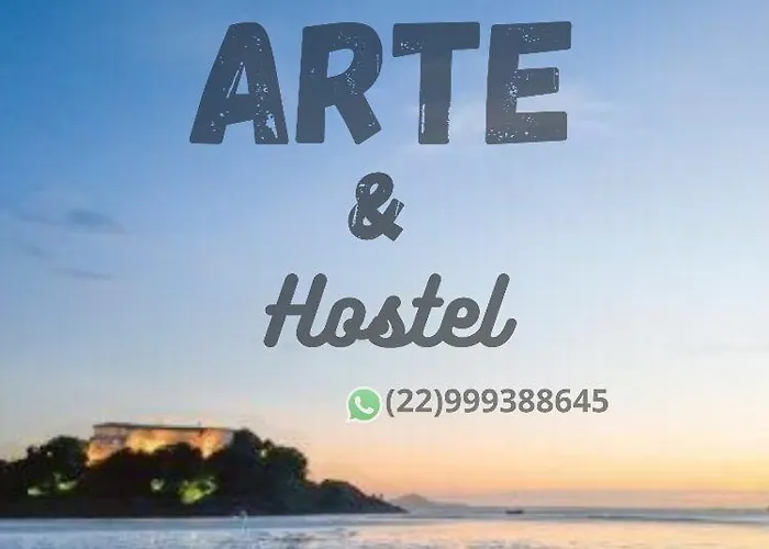 Surf & Arte Hostel Cabo Frio
