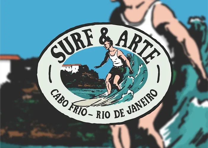 Surf & Arte Hostel Cabo Frio